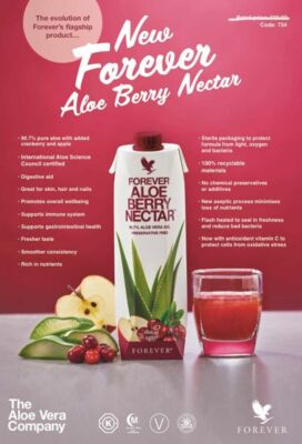 2 FOREVER ALOE BERRY NECTAR | eBay