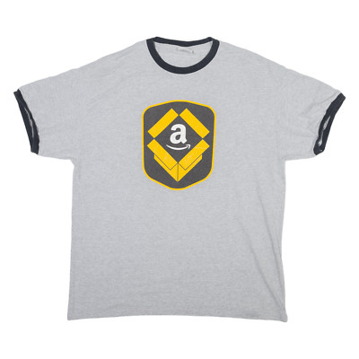PORT & COMPANY Amazon Herren T-Shirt Grau XL