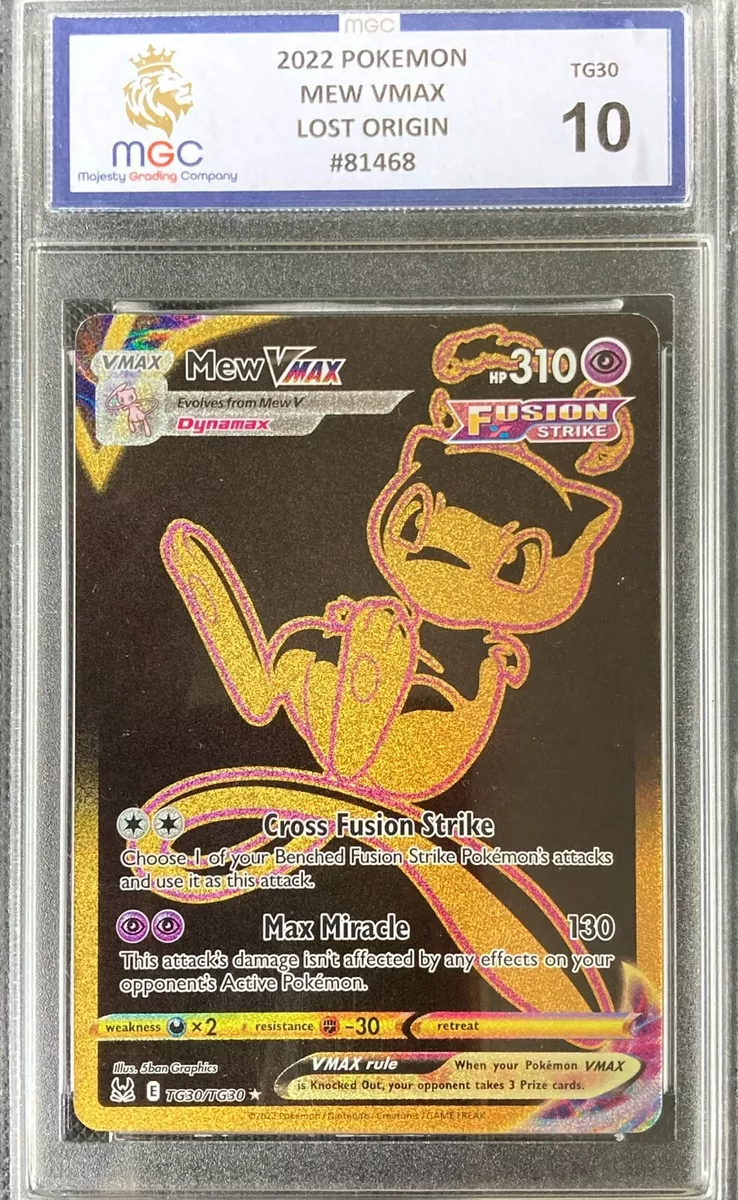 Pokemon “Vmax Mew” TG30 /TG30 Trading Cards