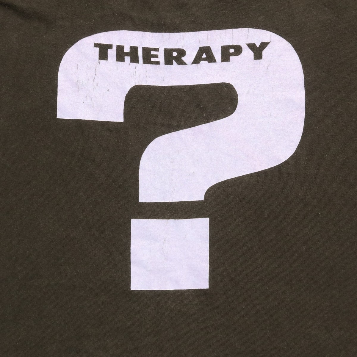 Vintage 90s Therapy? Band Shirt Size XL Made in USA Rock Vintage 90s Therapy? Band Shirt Size XL Made in USA Rock