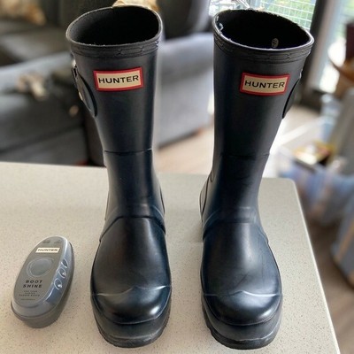 original short waterproof rain boot