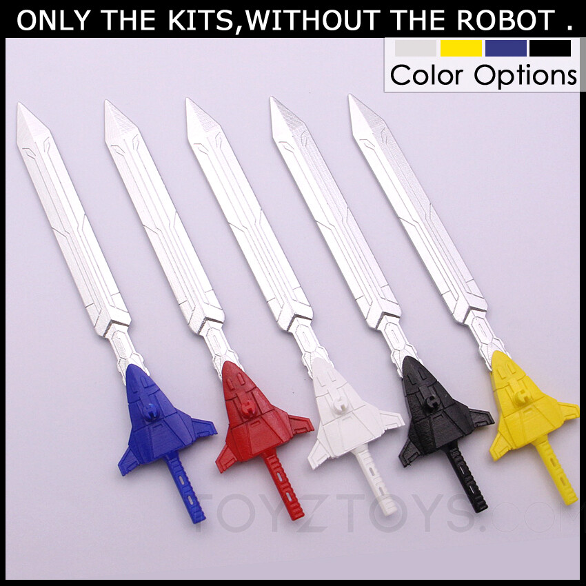 Big Sword Upgrade Kit For Haslab Victory Saber - Color Sword