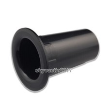 2pcs Speaker Port Tube Bass Inverted Tube Reflex Tube Loudspeaker Vent 40x77mm