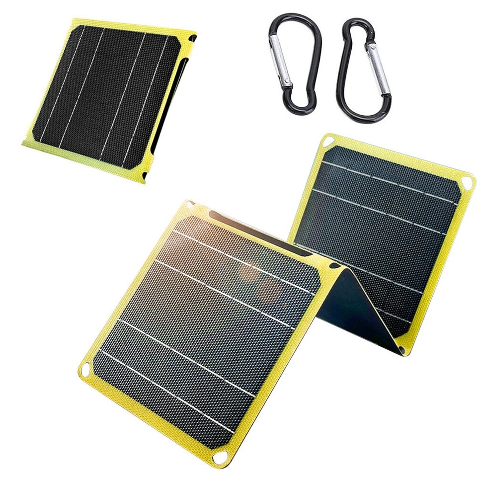 30W/40W 5V Portable Mobile Power Bank Charger Foldable for USB A C