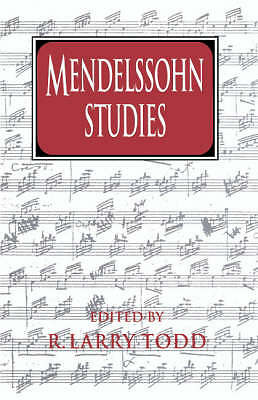 Mendelssohn Studies Todd Hardback Cambridge University Press 9780521417761