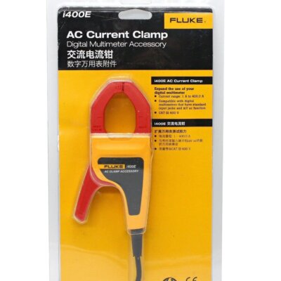 1PCS new Fluke I400E 400A AC Current Clamp Fast delivery
