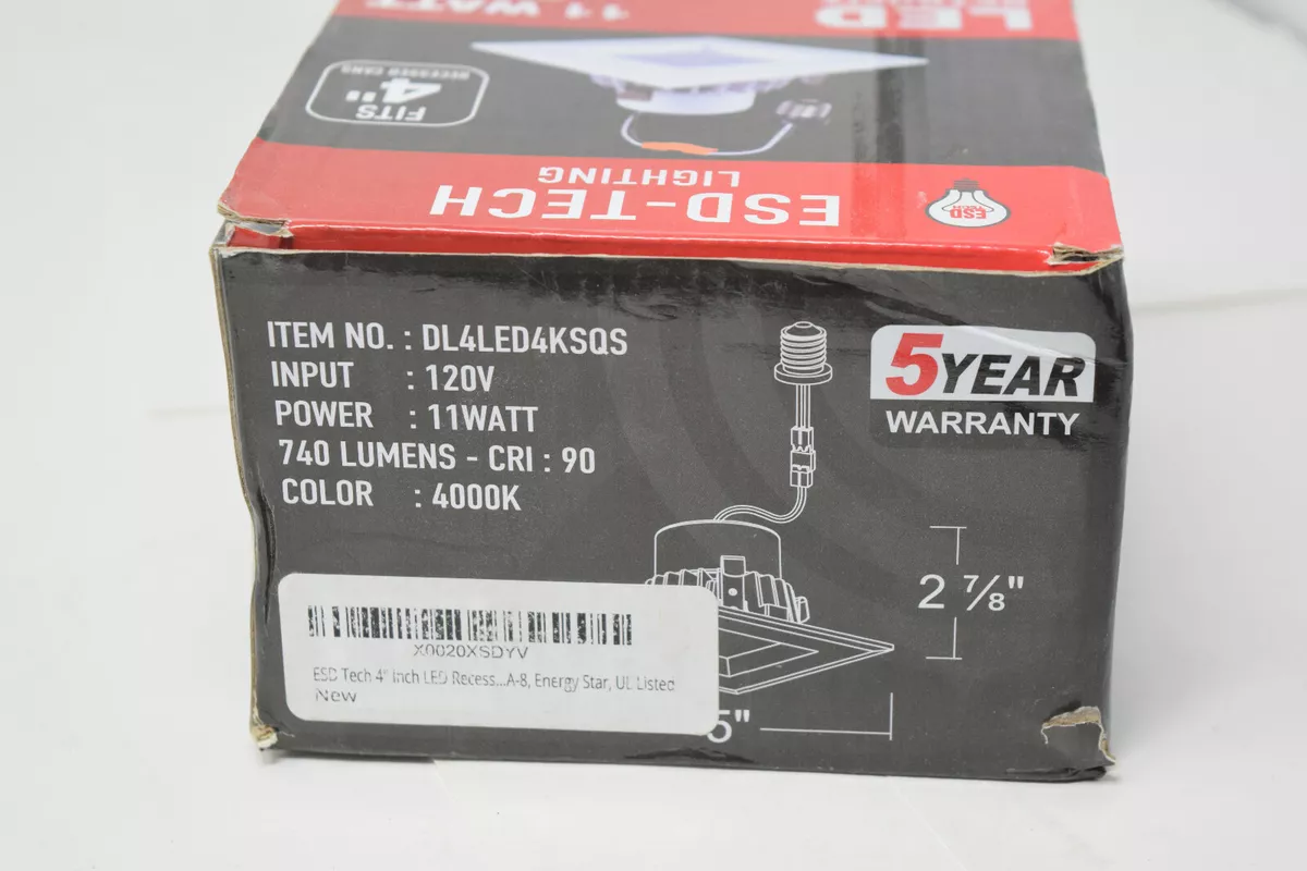 Esd on sale tech lighting