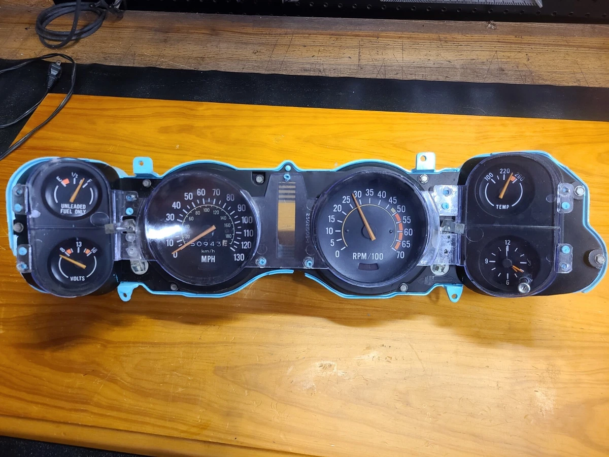79 camaro gauge sale cluster