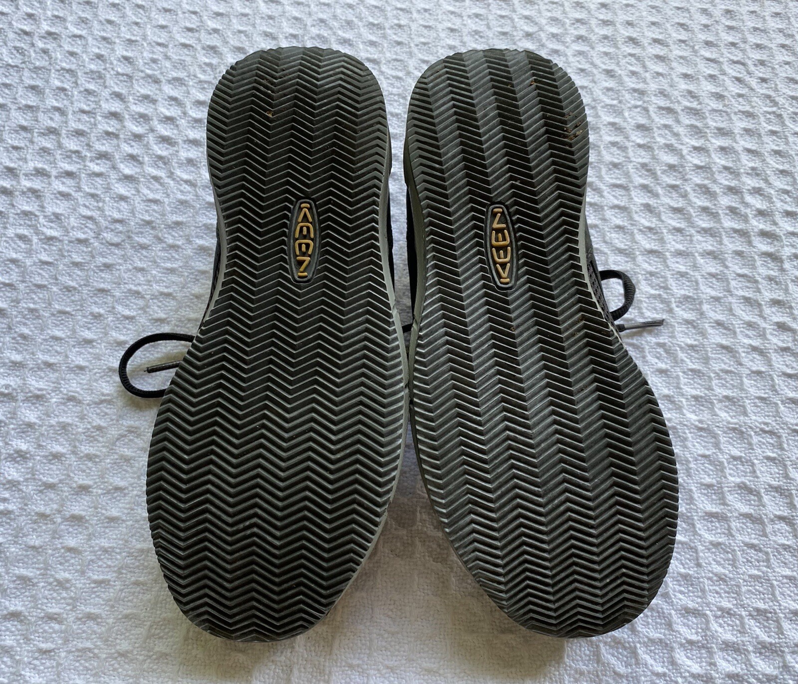 KEEN 1004663 Auckland Sneakers stringate scarpe da corsa passeggio nero donna 6