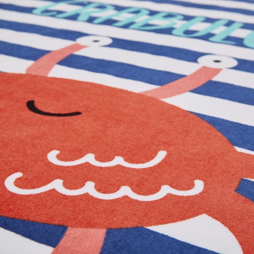 Catherine Lansfield Beach Towel Aloha Zebra, Crab, Shell Yeah Or Tie Dye Vibes - Picture 7 of 33