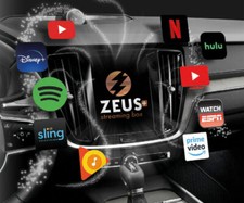 NEW ZEUS-H, Stream your favorite show and convert WIRED to WIRELESS CarPlay