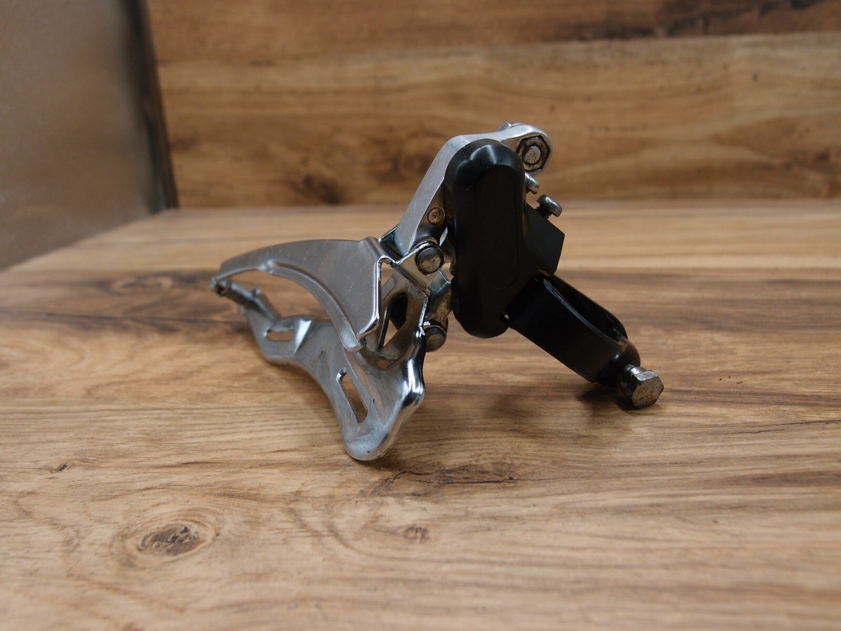 90'S SHIMANO ALTUS FD AT10 DERAILLEUR avant/front 3SPD/ VTT MTB RETRO BIKE VELO