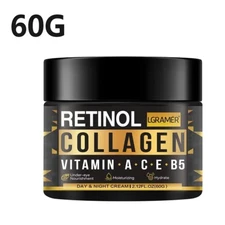 Retinol Collagen Vitamin A C E B5 For MEN (60g)