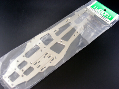 Vintage Custom CNC HPI Nitro RS4 Racer 1-2 7075 3mm T6 Alum Hard Racing Chassis