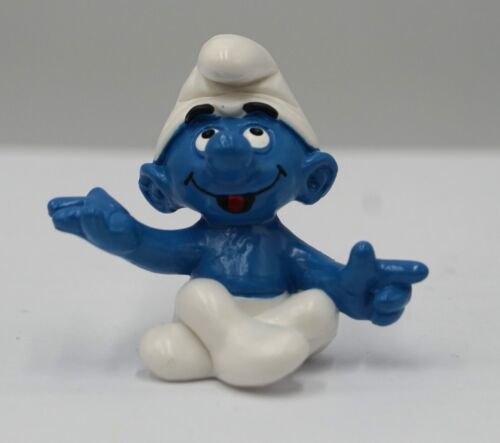 Schleich Smurf/Smurfette Smurf Puffi Smurf Figure - Choice: - Picture 504 of 759
