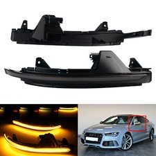 2 stück LED flügel Außenspiegel Spiegelblinker für Audi A7 4G S7 RS7 2011-2018