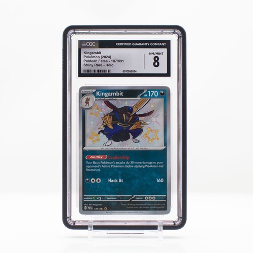 Kingambit graded CGC 8 for sale on eBay