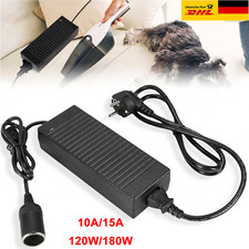 220V AUF 12V KFZ NETZADAPTER NETZTEIL 10A/15A 120/150W 12 Volt SPANNUNGWANDLER