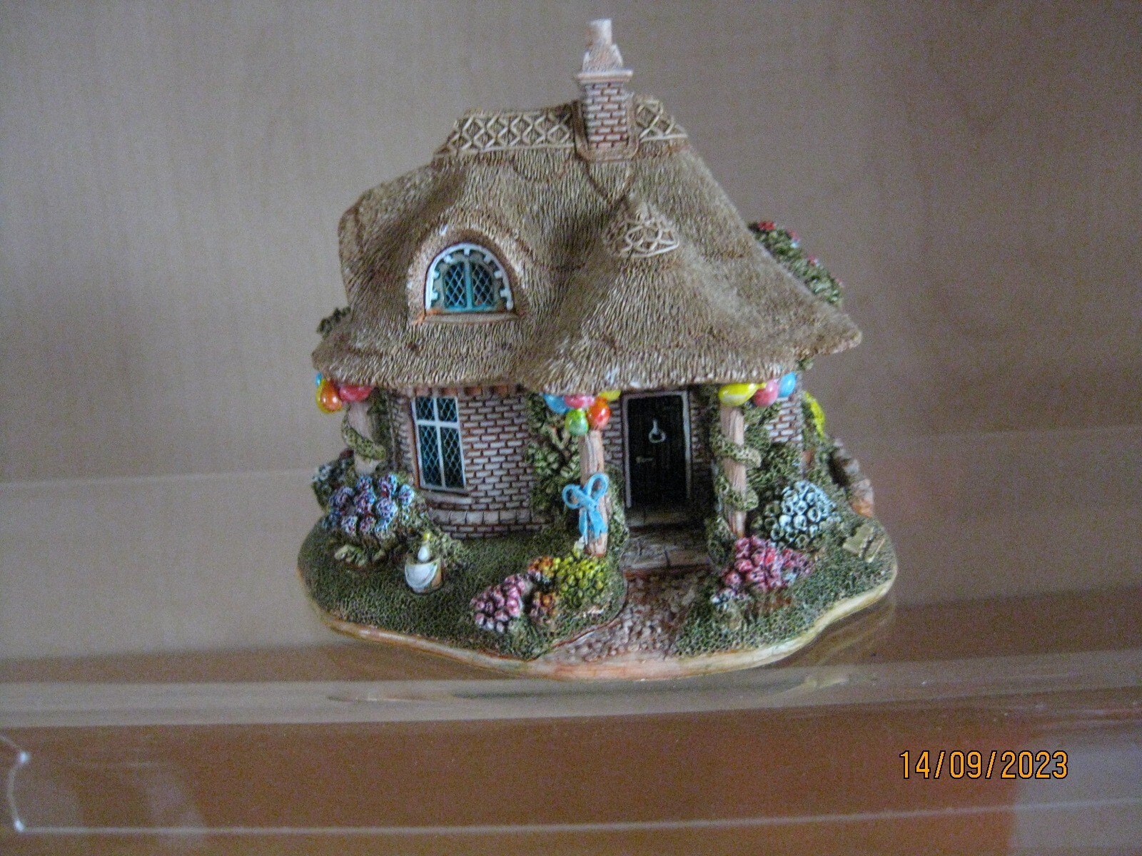 リリパットレーンHAPPY 21st BIRTHDAY イギリス製 Lilliput Lane