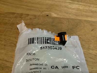 Genuine Ski-Doo Windshield Mount Knob MX Z GSX GTX 550F 600 800 Can-Am Commander