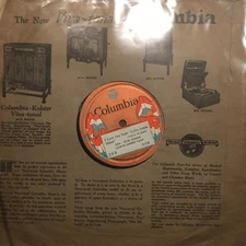  LEWIS JAMES  78 JAZZ "Marcheta"  Columbia 24-D 1924 EE 1924