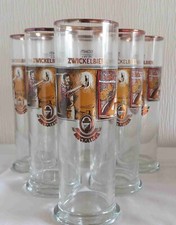 Bierglas Biergläser  6 x  Meckatzer 0,3L Zwickelbier Neuwertig Lagerbestand