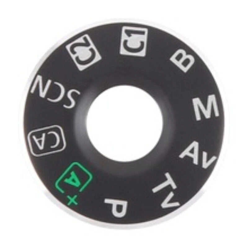 New Function Dial Model Button Label for Canon EOS 6D Mark II / 6D2 Repair Part - Image 2 of 4