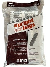 Sears Kenmore Upright Vacuum Cleaner Bags 20 50652 For model  39661 12 Bags