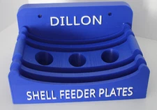 Dillon Case Feed Plate Holder with handles 4 Slot