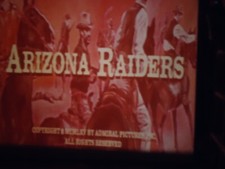 16mm  Arizona Raiders Audie Murphy Buster Crabbe Ben Cooper