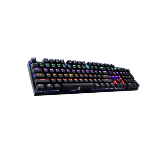 ABKO Hacker K640 LED Gaming Mechanical Keyboard Blue Switch Korean / English - Image 3 of 4