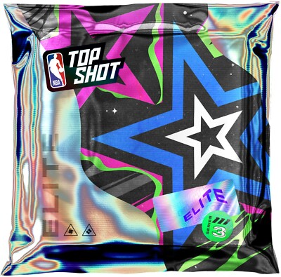 NBA ALL-STAR ELITE PACK (RELEASE 1) UNOPENED BASKETBALL NFT PACK w/  Moments