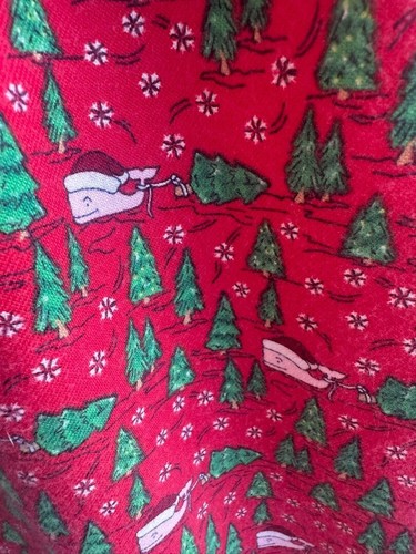 Vineyard Vines Pajama Pants Reindeer Whales Christmas Trees Boy's Size XL (18) - Picture 4 of 6