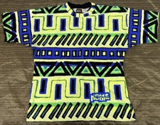 Vintage 80  s 90  s Hobie All Over Print AOP T-Shirt Large Sports Surf Skate Beach