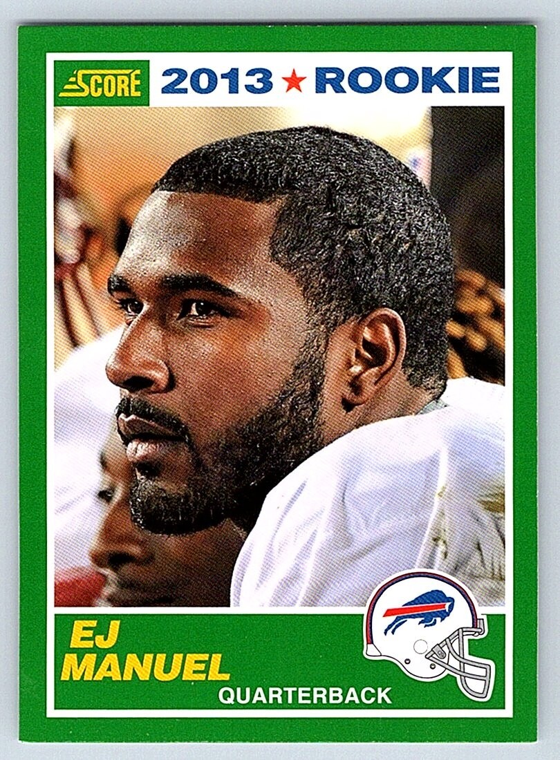 2013 Score #364 EJ Manuel RC