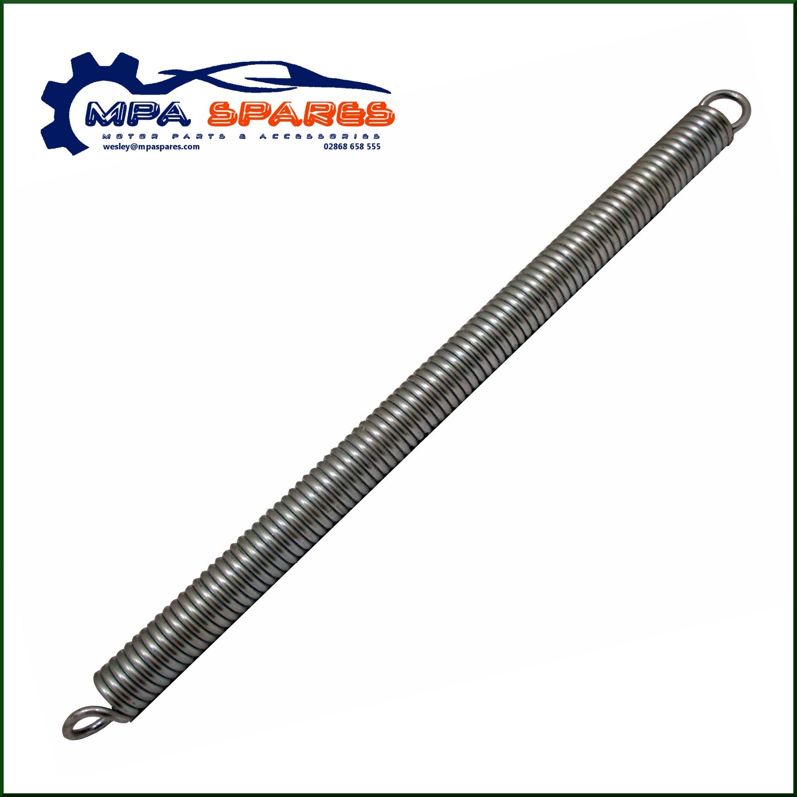 TRAILER REAR RAMP SPRING 640mm x 40mm x 7mm IFOR WILLIAMS P1161 eBay