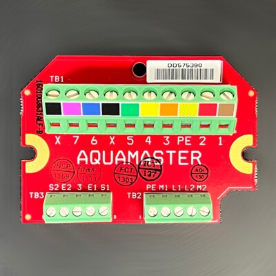 WATX2008/1, ABB AquaMaster 3 PCB Assembly, Magmeter Spare Parts, Flow Meter