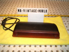 OEM Jaguar 86-88 XJS-SC Targa Rear BLACK HELLA Third brake light OEM 1 Assembly