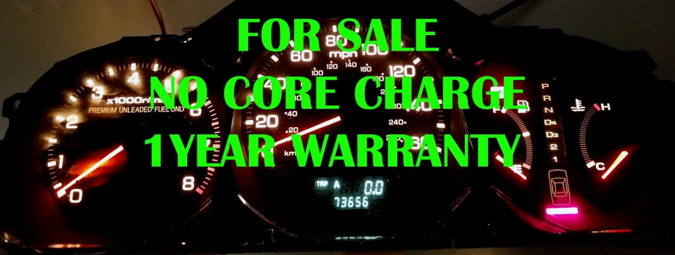 ACURA 3.5 RL 96 97 98 99 2000 2001 2002 CLÚSTER SOFTWARE Y CALIBRACIÓN ODÓMETRO Foto 2 de 3