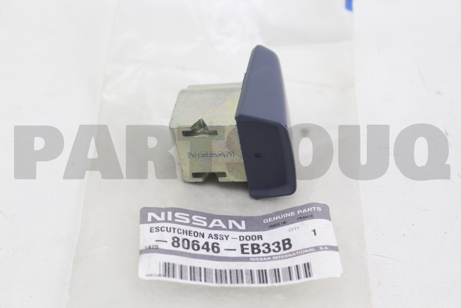 80646EB33B Genuine Nissan ESCUTCHEON ASSY-DOOR OUTSIDE HANDLE 80646 ...