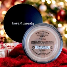 bareMinerals All Over Face Color Blush - Faux Tan (FULL SIZE) 1.5 g / 0.05 oz