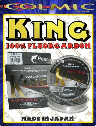 Fluorocarbone Daishima Zenit Competition – 0,20 Mm / 3,8 Kg / 50 M – Clair FR202
