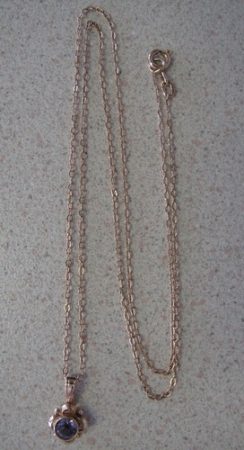 Russian Soviet Rose Gold Alexandrite 
