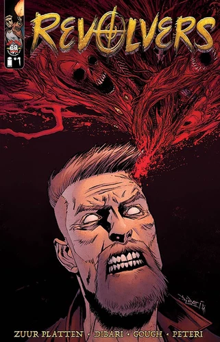 Revolvers #1 2022 Cover B NM Image - Vault 35