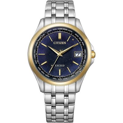 Citizen Exceed CB1087-61L Milky Way Limited Titanium Radio Solar Japan Import JP
