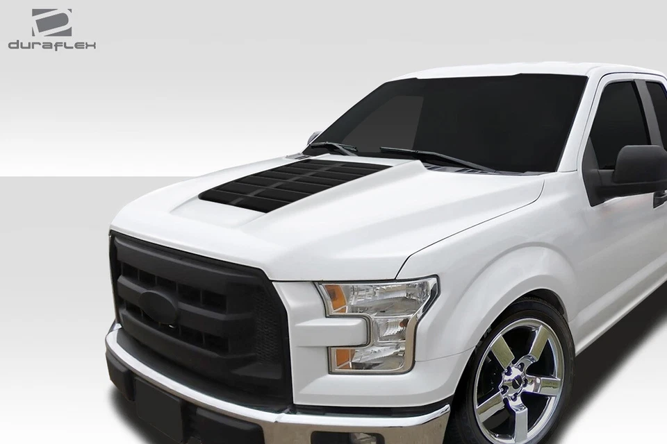 For 2015-2020 F-150 Duraflex GT500 V2 Hood - 1 Piece Foto 2 de 4