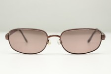 Sergio Tacchini Sunglasses Eyeglasses FRAMES ONLY Bronze Rectangle Made in Italy