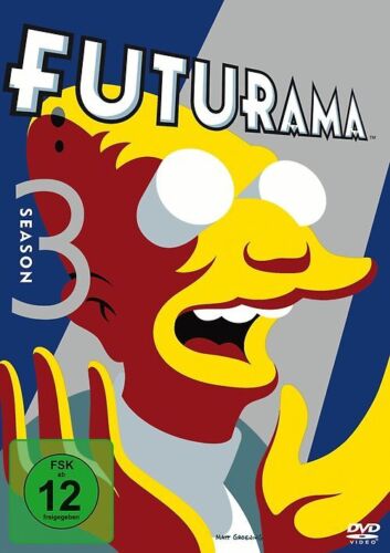 Futurama - Season 3 [4 DVDs] - Bild 1 von 1