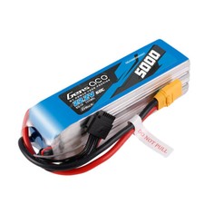 Gens Ace G-Tech 5000mAh 22.2V 60C 6S Lipo Battery XT90 Stecker Für Helicopter DE