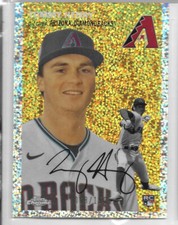 TOMMY HENRY 2023 TOPPS CHROME PLATINUM SPECKLE REFRACTOR SP /150 DIAMONDBACKS